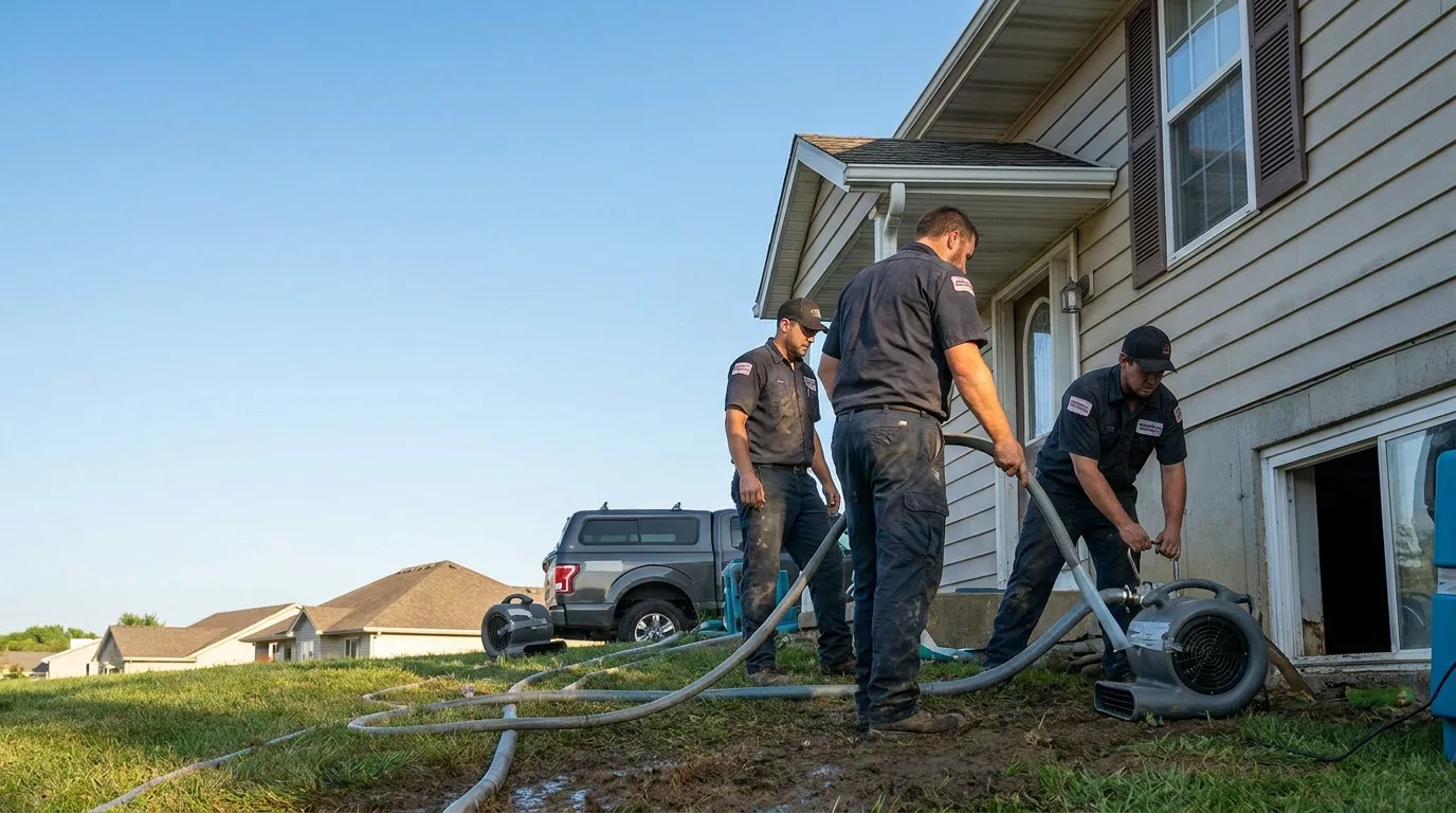 Water Removal in Bridgeton, NJ near me